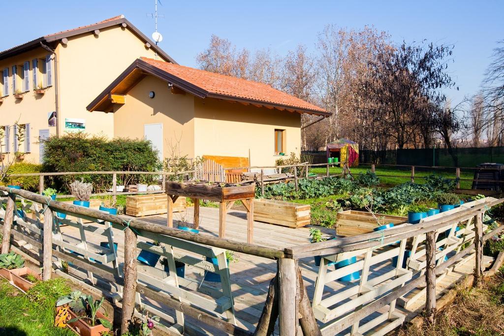 Cascina Bellaria Hostel Μιλάνο Εξωτερικό φωτογραφία